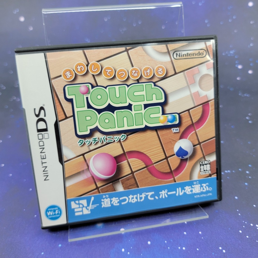 Touch Panic (Nintendo DS) JAPANESE Video Game 1646